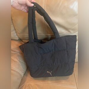Puma Puffy Tote Purse Like New